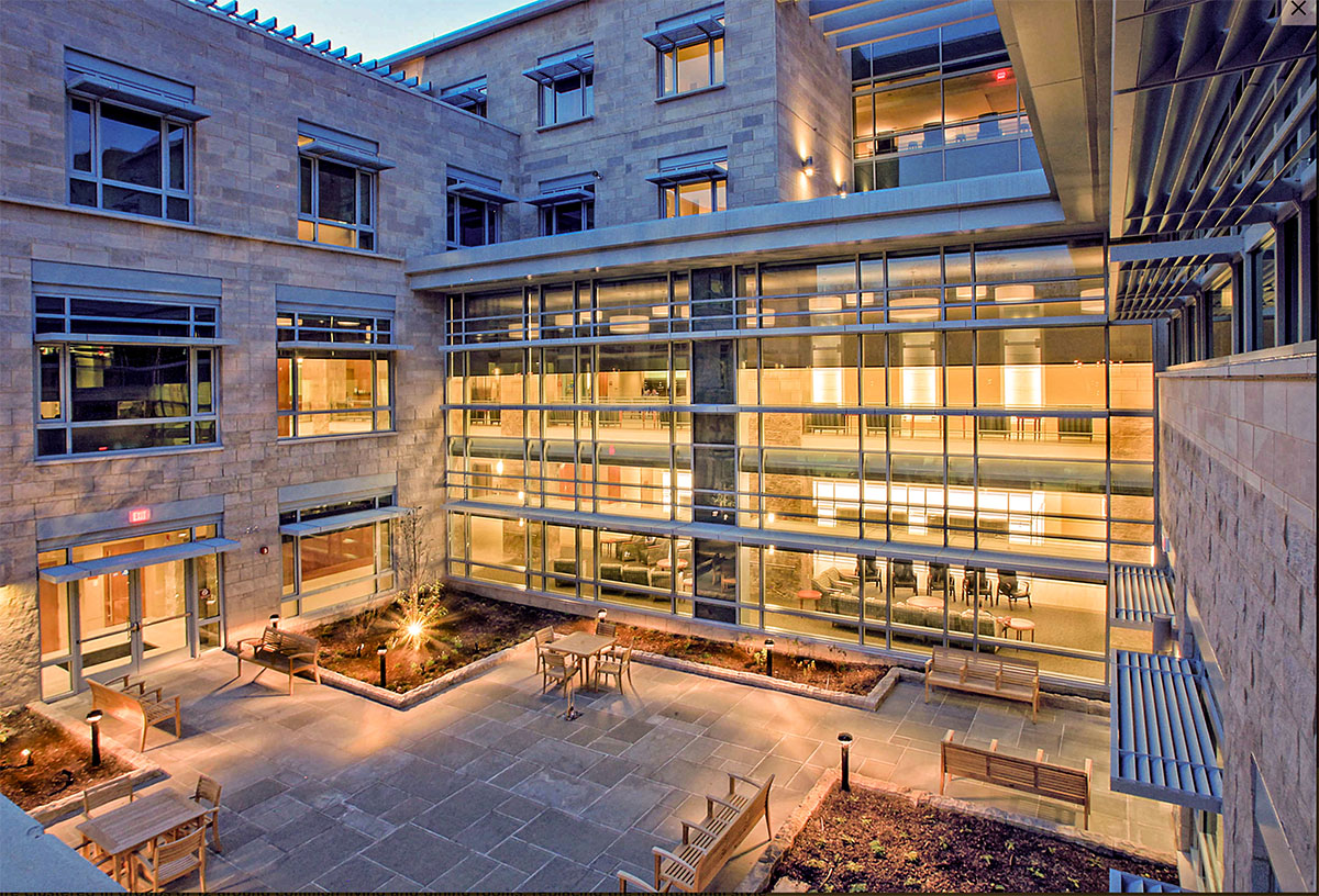 Armed forces retirement home